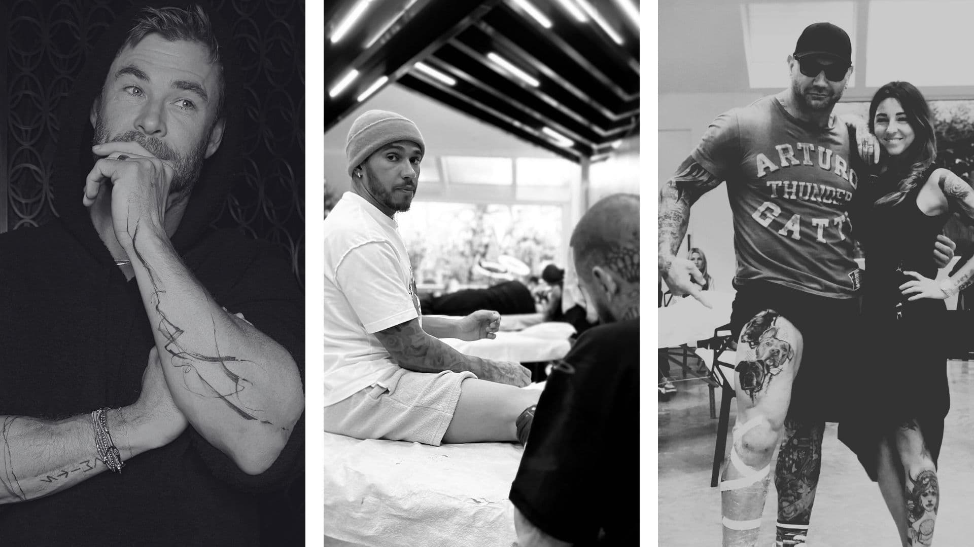 Visiting artists working in the Tattoo Aspen studio